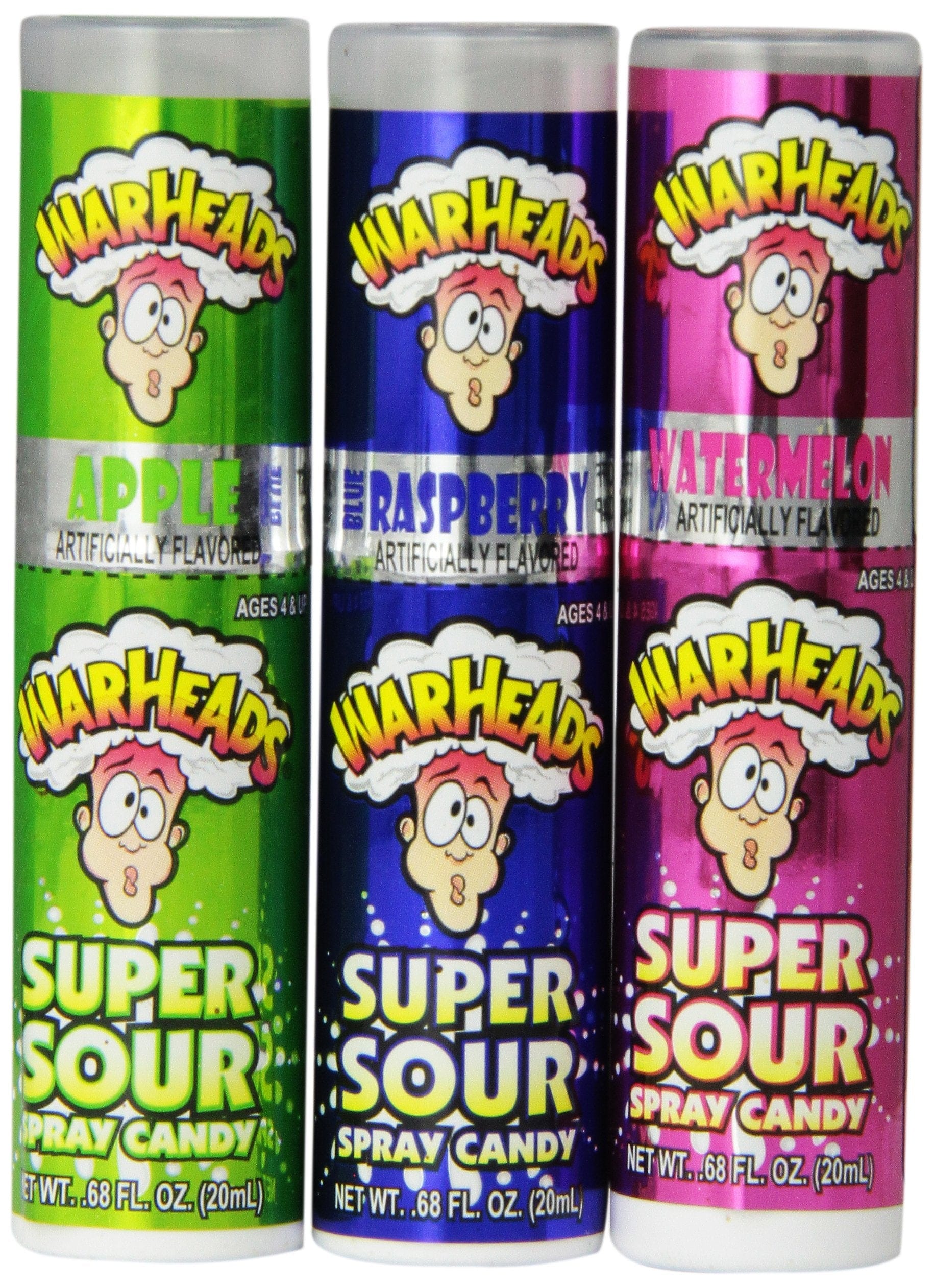 Warhead Warhead Sour Candy Spray 20ml Warhead Sour Candy Spray 20ml