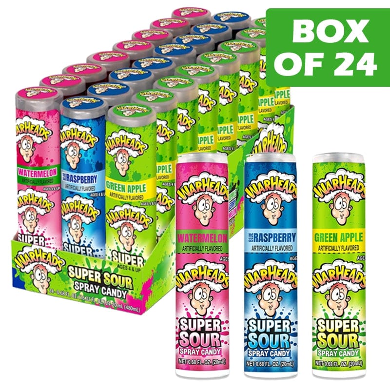 WARHEAD Warhead Sour Candy Spray Warhead Sour Candy Spray