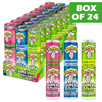 WARHEAD Warhead Sour Candy Spray Warhead Sour Candy Spray