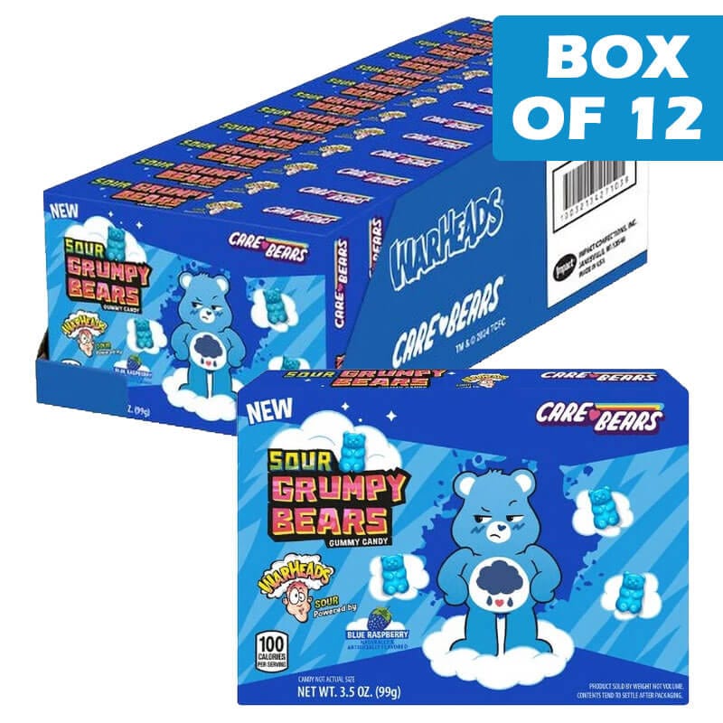 Warhead Warhead Sour Grumpy Bears 99g Warhead Sour Grumpy Bears 99g