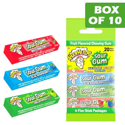 Warhead Warhead Sour Gum 50g Warhead Sour Gum 50g