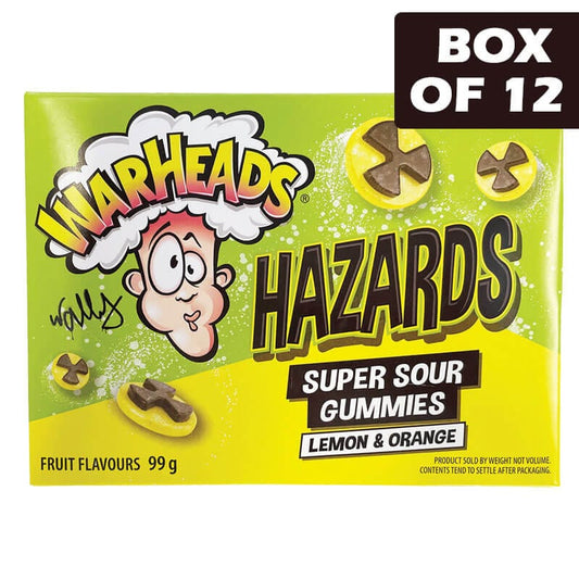 Warhead Warhead Sour Hazards 99g Warhead Sour Hazards 99g