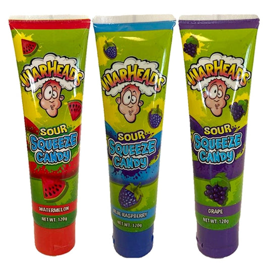 Warhead Warhead Sour Squeeze Candy 120g Warhead Sour Squeeze Candy 120g