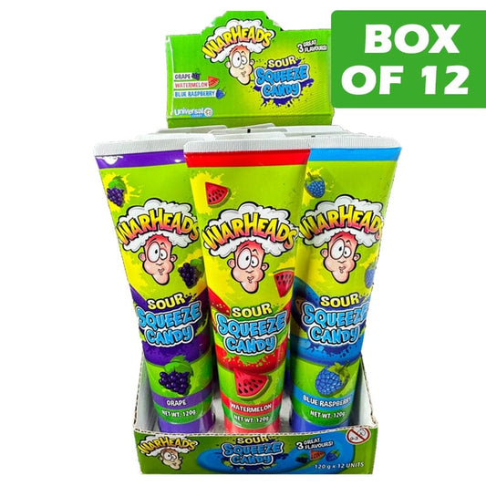 Warhead Warhead Sour Squeeze Candy Warhead Sour Squeeze Candy