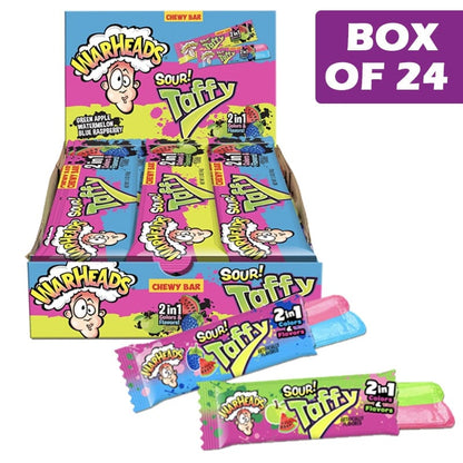 Warhead Warhead Sour Taffy 2 in 1 42g Warhead Sour Taffy 2 in 1 42g