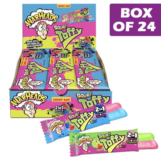 Warhead Warhead Sour Taffy 2 in 1 42g Warhead Sour Taffy 2 in 1 42g