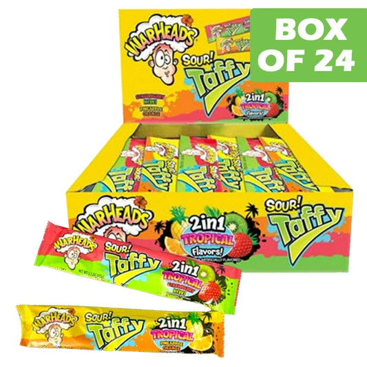 Warhead Warhead Taffy Tropical 42g Warhead Taffy Tropical 42g