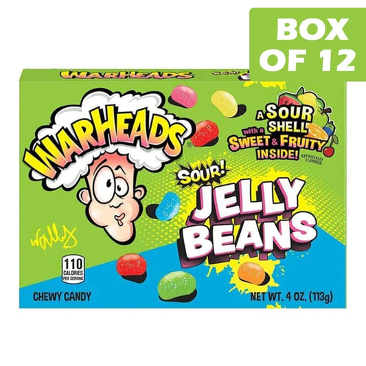 Warhead Warhead Theatre Box Bean 113g Warhead Theatre Box Bean 113g