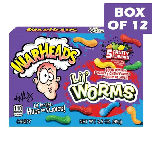 Warhead Warhead Theatre Box Lil Worms 99g Warhead Theatre Box Lil Worms 99g