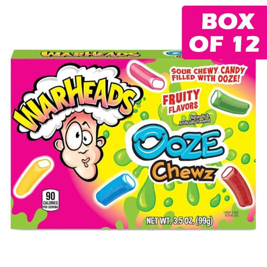 Warhead Warhead Theatre Box Ooze Chewz 99g Warhead Theatre Box Ooze Chewz 99g