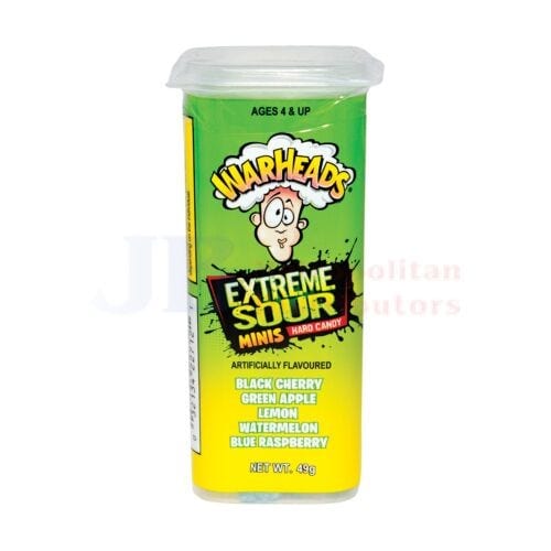 Warhead Warhead Xtreme Sour Juniors Warhead Xtreme Sour Juniors