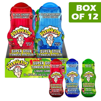Warhead Warheads Tongue Roller 25ml Warheads Tongue Roller 25ml