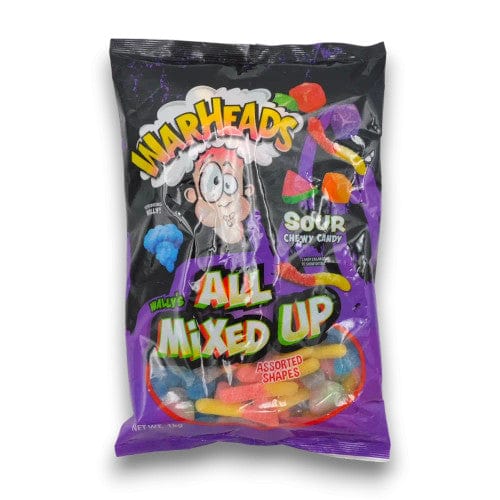 Warheads Individual Warheads All Mixed Up (1kg bag) 32134299364 TPFS12733 Warheads All Mixed Up (1kg bag)