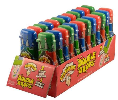 Warheads Individual Warheads Double Drops (24 Dropper Display Unit) 32134228128 TPFS2051 Warheads Double Drops (24 Dropper Display Unit)