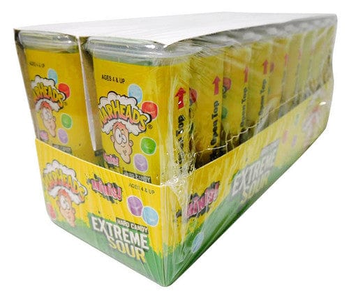 Warheads Individual Warheads Extreme Sour Minis (Juniors - 18 x 49g Display Unit) 32134227138 TPFS2052 Warheads Extreme Sour Minis (Juniors - 18 x 49g Display Unit)
