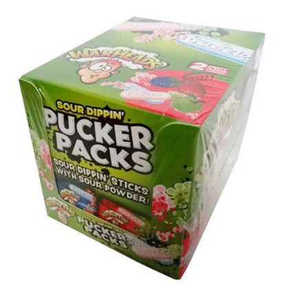 Warheads Individual Warheads Pucker Packs (24 x 9g) 32134242117 TPFS12730 Warheads Pucker Packs (24 x 9g)