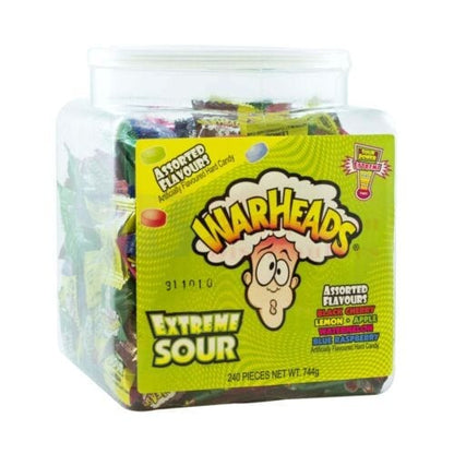 Warheads Individual Warheads Sour Assorted (240 Piece) 32134215371 JBMWSA Warheads Sour Assorted (240 Piece)