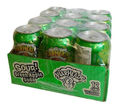 Warheads Individual Warheads Sour Soda - Green Apple (12 x 355ml) 850035248102 TPFS12669 Warheads Sour Soda - Green Apple (12 x 355ml)