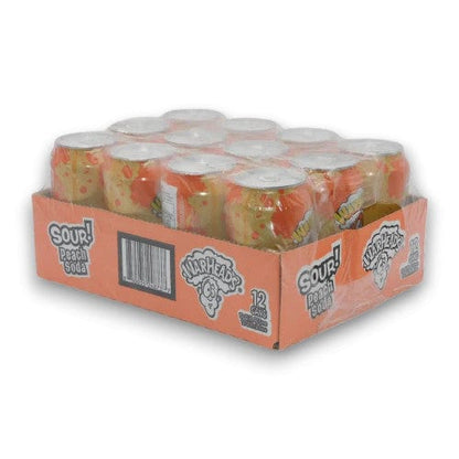 Warheads Individual Warheads Sour Soda - Peach (12 x 355ml) 850035248737 TPFS13604 Warheads Sour Soda - Peach (12 x 355ml)