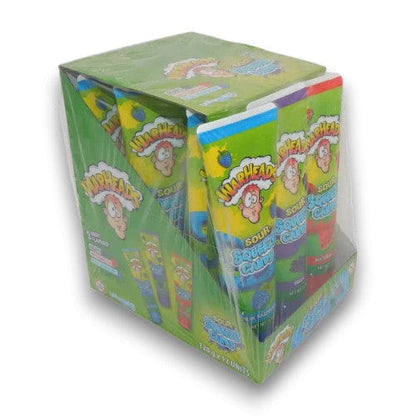 Warheads Individual Warheads Sour Squeeze Candy (12 x 120g tubes in a display unit) 9327776048502 TPFS13636 Warheads Sour Squeeze Candy (12 x 120g tubes in a display unit)