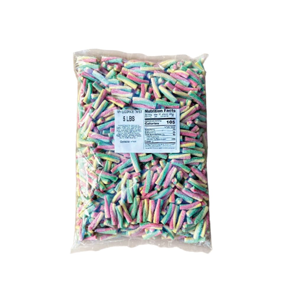 Warheads Individual Warheads Sour Twist Bulk 2.26kg TFWSTK Warheads Sour Twist Bulk 2.26kg