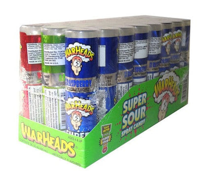 Warheads Individual Warheads Super Sour Spray (24 x 20ml Display Unit) 32134217177 TPFS2053 Warheads Super Sour Spray (24 x 20ml Display Unit)