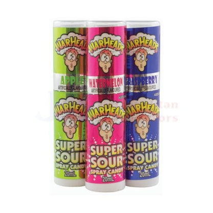 Warheads Warheads Candy Spray Warheads Candy Spray