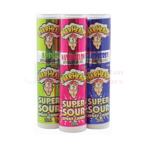 Warheads Warheads Candy Spray Warheads Candy Spray
