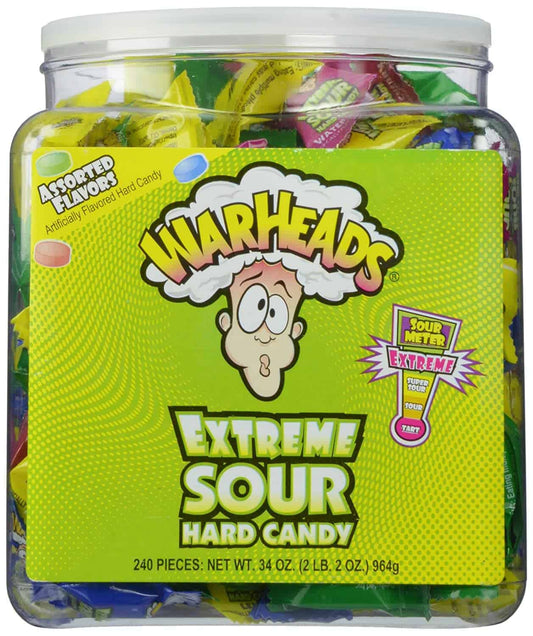 Warheads Warheads Extreme Sour Jar Warheads Extreme Sour Jar
