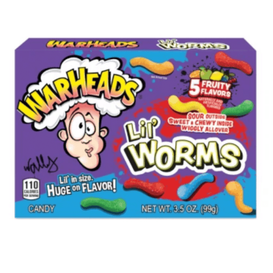 Warheads Warheads Lil’ Worms Warheads Lil’ Worms
