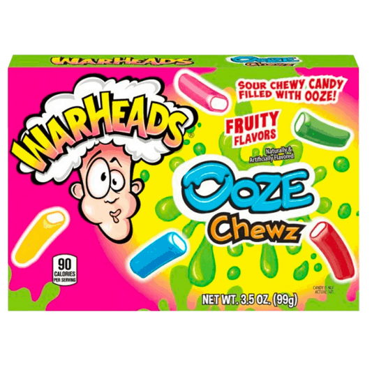 Warheads Warheads Ooze Chewz 99g Warheads Ooze Chewz 99g