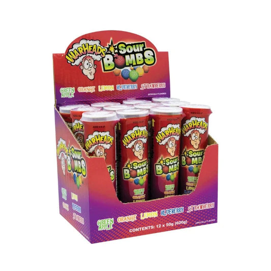Warheads Warheads Sour Bombs 50g Warheads Sour Bombs 50g