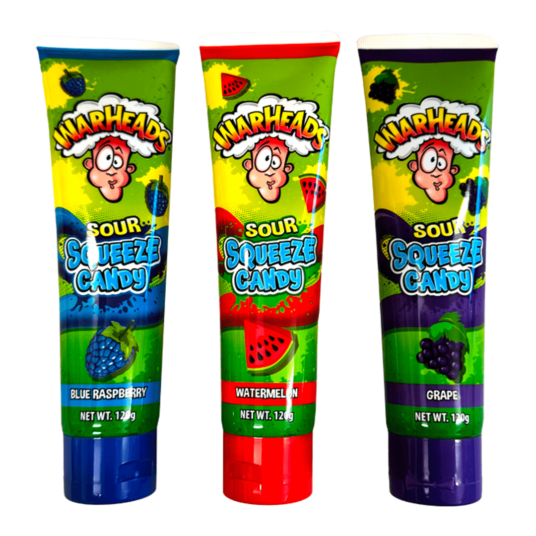 Warheads Warheads Sour Squeeze Candy Warheads Sour Squeeze Candy
