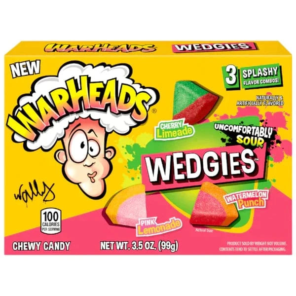 Warheads Warheads Sour Wedgies Warheads Sour Wedgies
