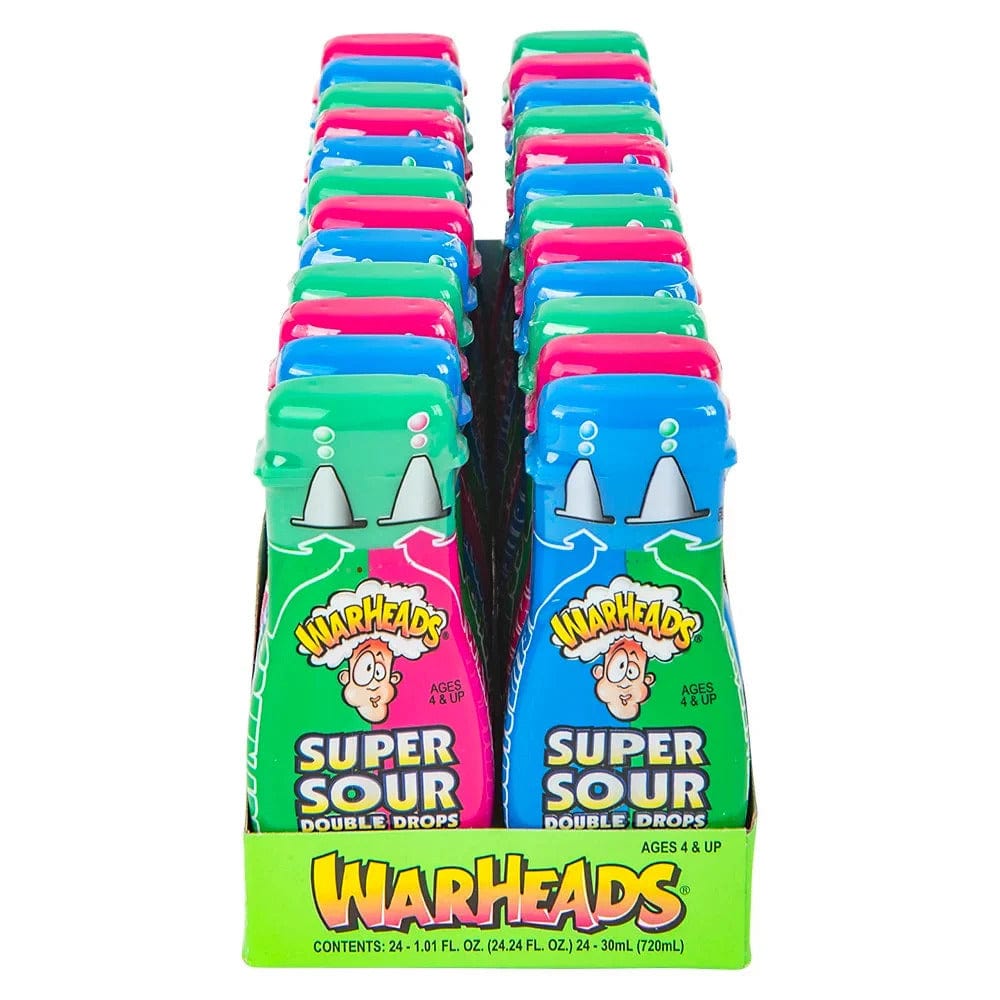 Warheads Warheads Super Sour Double Drops 30ml Warheads Super Sour Double Drops 30ml