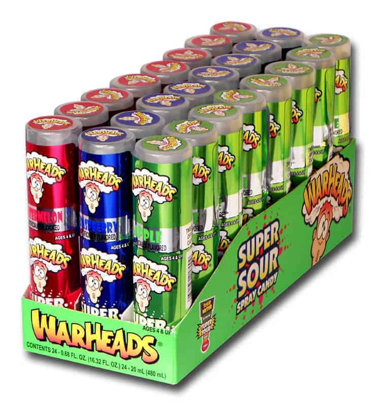 Warheads Warheads Super Sour Spray Candy 20ml Warheads Super Sour Spray Candy 20ml