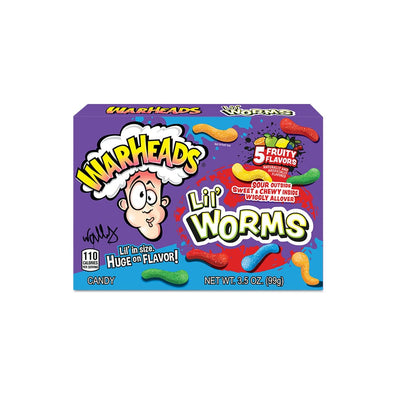 Warheads Warheads Theater Box Lil Worms 99g Warheads Theater Box Lil Worms 99g