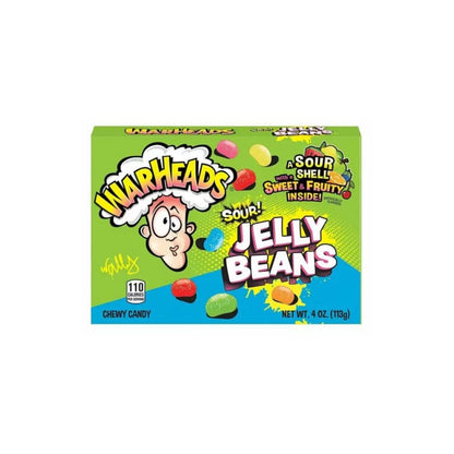 Warheads Warheads Theater Box Sour Jelly Beans 113g Warheads Theater Box Sour Jelly Beans 113g