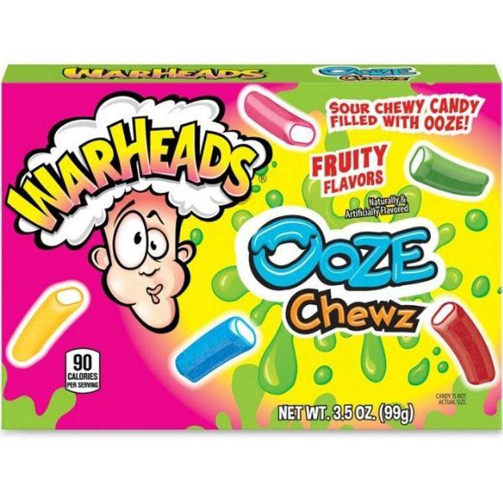 Warheads Warheads Theatre Box Ooze Chewz 99g Warheads Theatre Box Ooze Chewz 99g