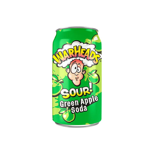 Warheads Green Apple 355ml