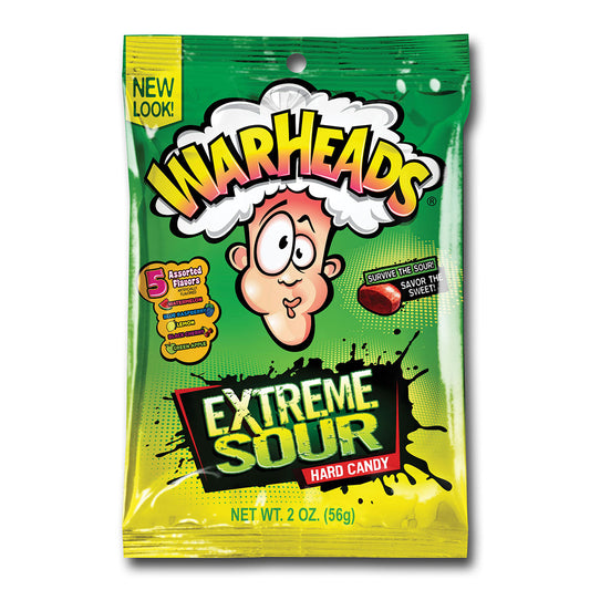 Warheads Extreme Sour Hard Candy 56g