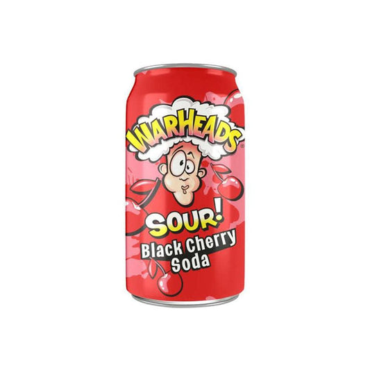 Warheads Black Cherry Can 355ml