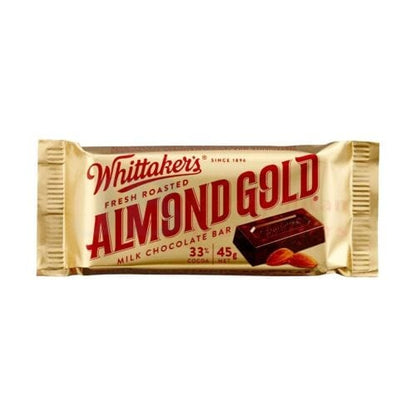 Whittakers Whittakers Almond Slab 45g Whittakers Almond Slab 45g