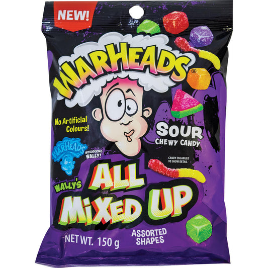 Warheads All Mixed Up 150g