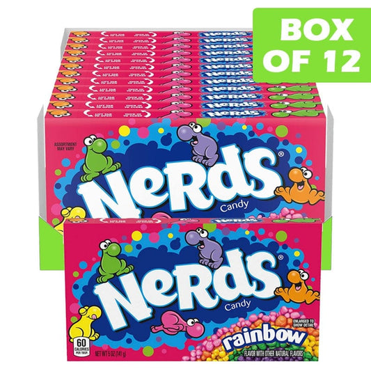 Wonka Nerds Rainbow Theatre Box 141g Nerds Rainbow Theatre Box 141g