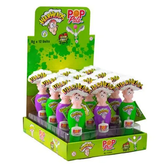 Warheads Pop Pals 8g
