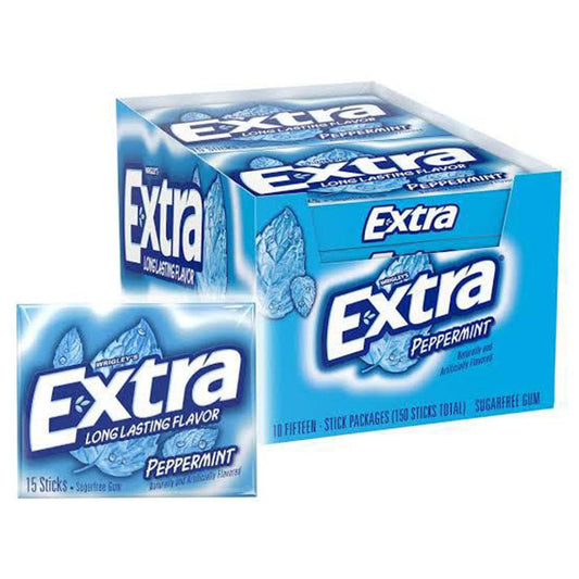 Wrigley's Wrigley's Extra Peppermint Wrigley's Extra Peppermint