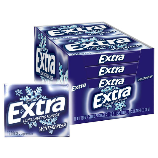 Wrigley's Wrigley's Extra Winter Fresh Wrigley's Extra Winter Fresh