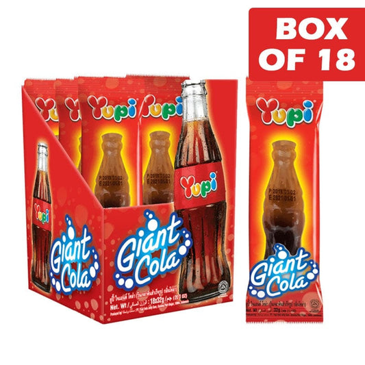 YUPI Yupi Giant Cola Bottle 32g Yupi Giant Cola Bottle 32g