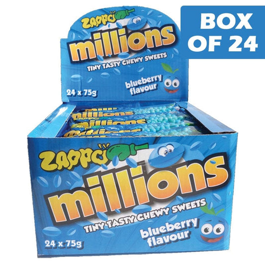 Zappo Zappo Millions Blueberry 75g Zappo Millions Blueberry 75g